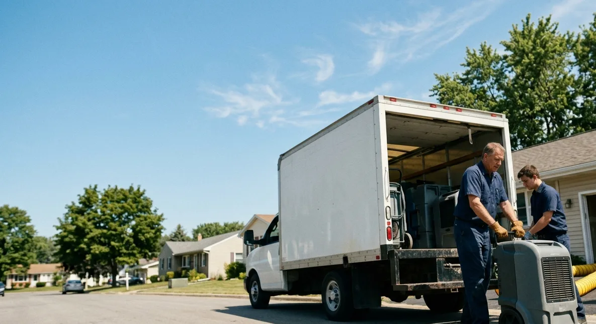 Water Damage Cleanup in Grayslake, IL near me